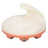 Hand Held Massager 7 Balls 360 Degree Rotatable ABS Steel