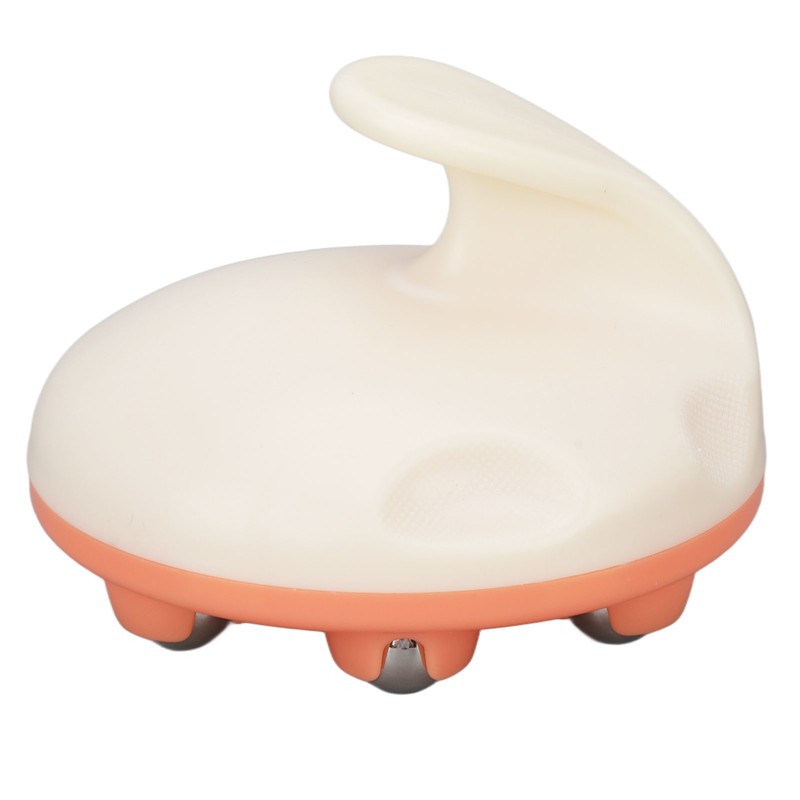 Hand Held Massager 7 Balls 360 Degree Rotatable ABS Steel