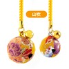 Zoon Flower Crepe Bell (Set of 2) Japanese Pattern Crepe