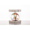 Witches or Spirit ball, 15cm, multicoloured with glass strands inside
