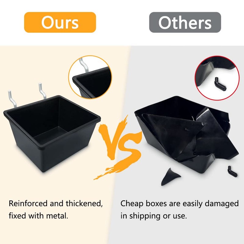 BELLO YON 143pcs Pegboard Hooks, Pegboard Accessories Organizer Kit, 1/8