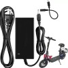 RXQMXG Electric Bike Scooter battery Charger for URBANMAX C1 Electric