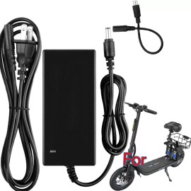 RXQMXG Electric Bike Scooter battery Charger for URBANMAX C1 Electric Scooter 450w