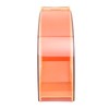 Fan Shape Storage Box with Dustproof Cover Compact Acrylic Filter