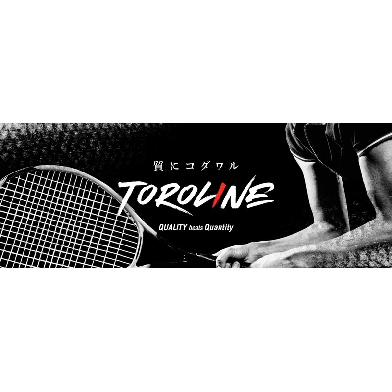 TOROTORO (Pink) 123 Tennis String String Poly