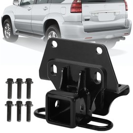 2 Inch Trailer Hitch Receiver Compatible with Lexus GX470 (2003-2009) and Toyota 4Runner (2003~2022),GX470 Tow Hitch Has Standard 2" Receiver