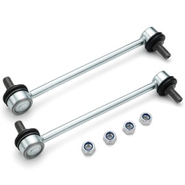 2x Front Stabiliser Anti Roll Bar Drop Links Front Left And Right For Vauxhall Opel Vivaro Nissan Primastar Renault Trafic Mk2 Mk3 Espace Mk4 Laguna Mk2 8200002870 4408904 5461600Q0A