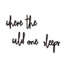 Where The Wild One Sleeps Toddler Boys Room Decor Playroom