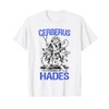 Greek Mythology Cerberus Hound Of Hades T-Shirt