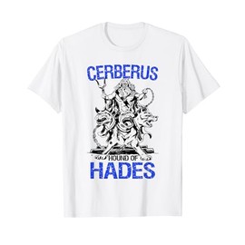 Greek Mythology Cerberus Hound Of Hades T-Shirt
