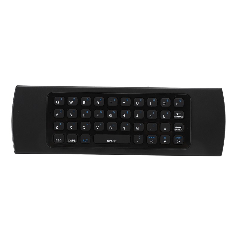 2.4G Wireless Flying Mouse Remote Control Adjustable Infrared Setting MultiFunction