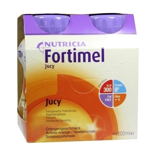 Fortimel Jucy Orange Flavor 4x200 ml