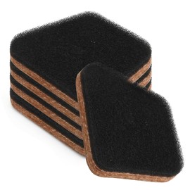 SYOWADA 5 Pack 4180-120-1800 Air Filters, Air Filter Packs, Replacement for Stihl FC100 FC110 FC90 FC95 FR130 FS100 FS110 FS110R FS130 FS130R KM100 KM110 HL100 HL90 HT100 HT131 Series Trimmer