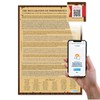 Founding Documents Set of 3 Posters: US Constitution, Bill of