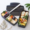 [Skater Bento Box] Skater Shokado second tier Lunch Box 900