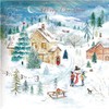 Charity Christmas Cards Box of 20 - Marie Curie, Parkinsons,