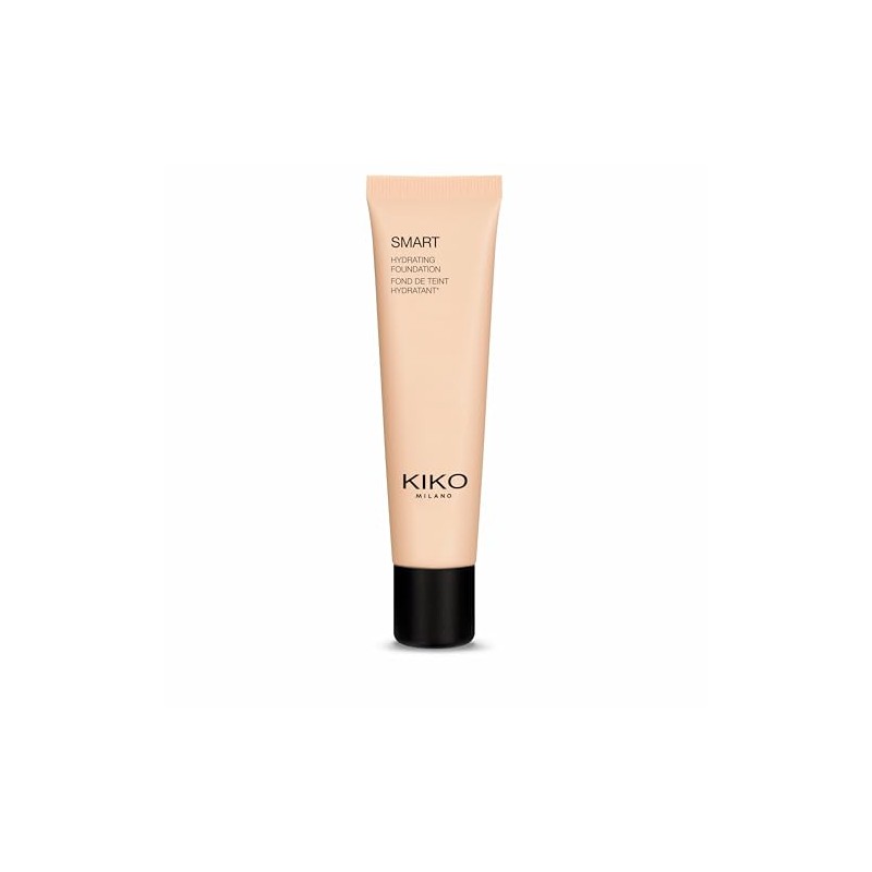 KIKO Milano Smart Hydrating Foundation 04 - WR 50, Feuchtigkeitsspendende