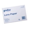 Grafco Silky Lens Paper Sheet, 4" x 6" Soft Cleaning