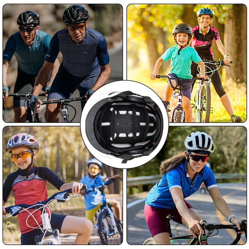 2 Sets Of Helmet Inner Lining, Soft Sweat-Absorbing Sponge Pad,