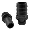 Lovelysp Nozzles Kit for Fountain Pump 5 Sizes Plastic Nozzle