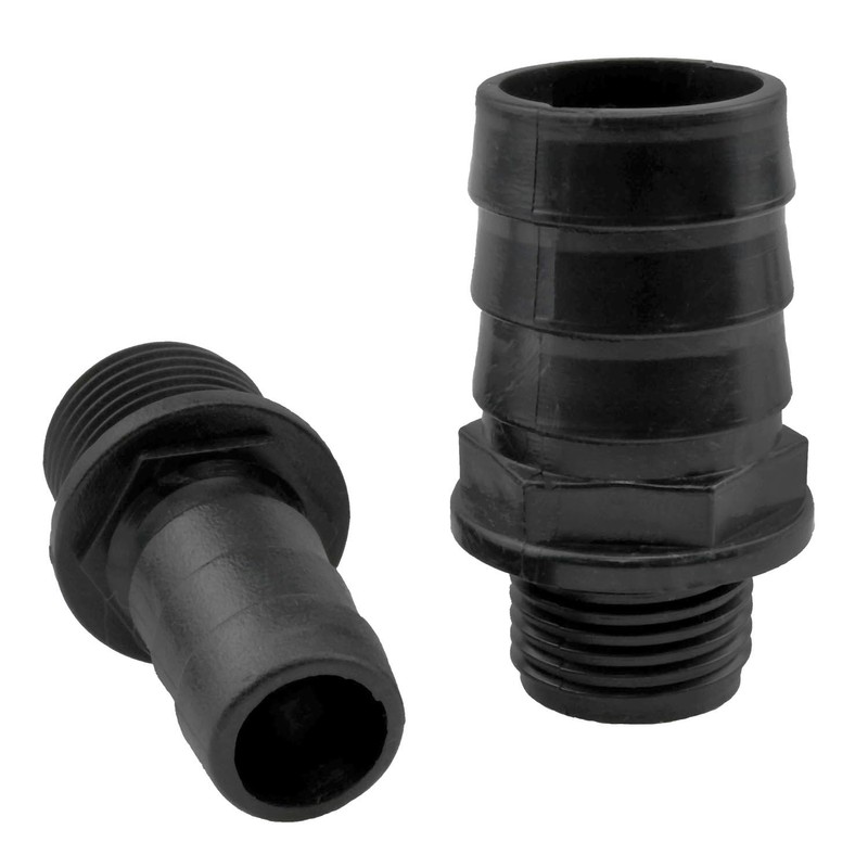 Lovelysp Nozzles Kit for Fountain Pump 5 Sizes Plastic Nozzle