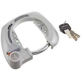 Bridgestone CL-BS4 A515266S BS Lock IV Bicycle Key Lock Gray Anti-Theft Security