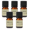 Incent Essential Oil Blend Essential Oil Set of 5 Assorted
