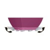 CWP SQDS-1200 Heavy Gauge Footed Square Carpet Saver Saucer, 12-Inch