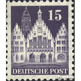 Bizonal (Allied Cast) 82a W B fine used/cancelled 1948 Buildings (Stamps for collectors)