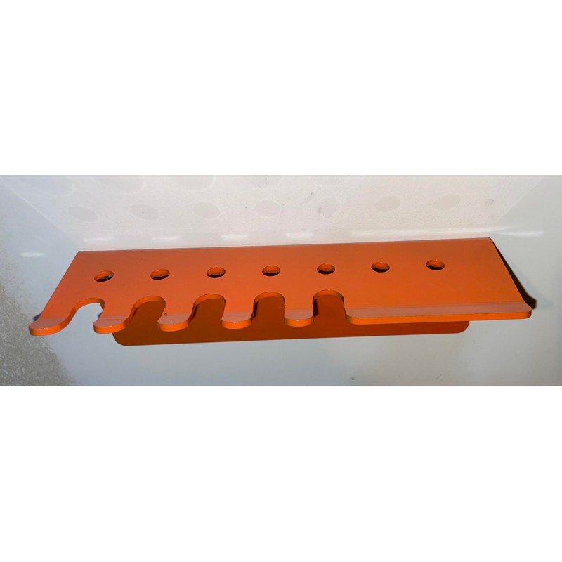 Generic Chainsaw Chain & Tool Rack Hanger Shelf Garage Wall