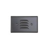 Nora NSW-6619BZ Mini LED Step Light (Bronze, Louver)