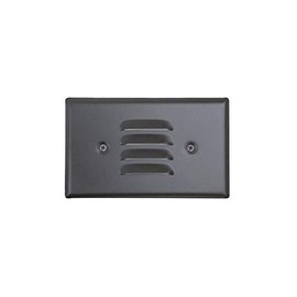 Nora NSW-6619BZ Mini LED Step Light (Bronze, Louver)
