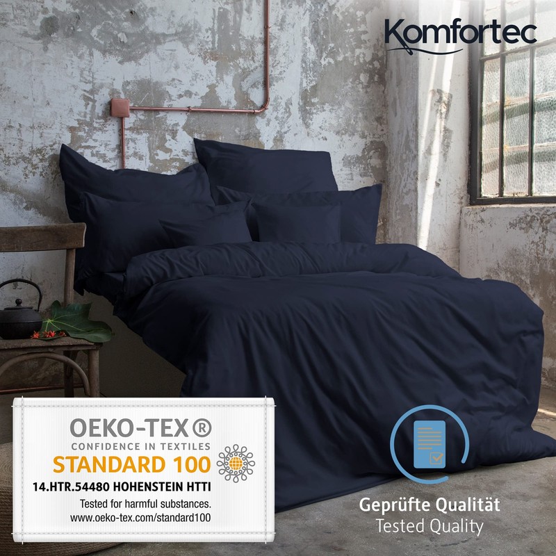Komfortec Premium Bed Linen 135 x 200 cm with 1