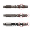 Venandi Motors Gear Shaft, Series Version for M53 S50, SR4-2,