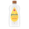 Aceite de bebé Johnson's con karité y manteca de cacao,