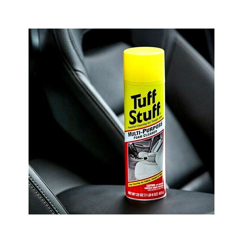 Tuff Stuff Multi-Purpose Foam Cleaner For Auto, Boat and Home