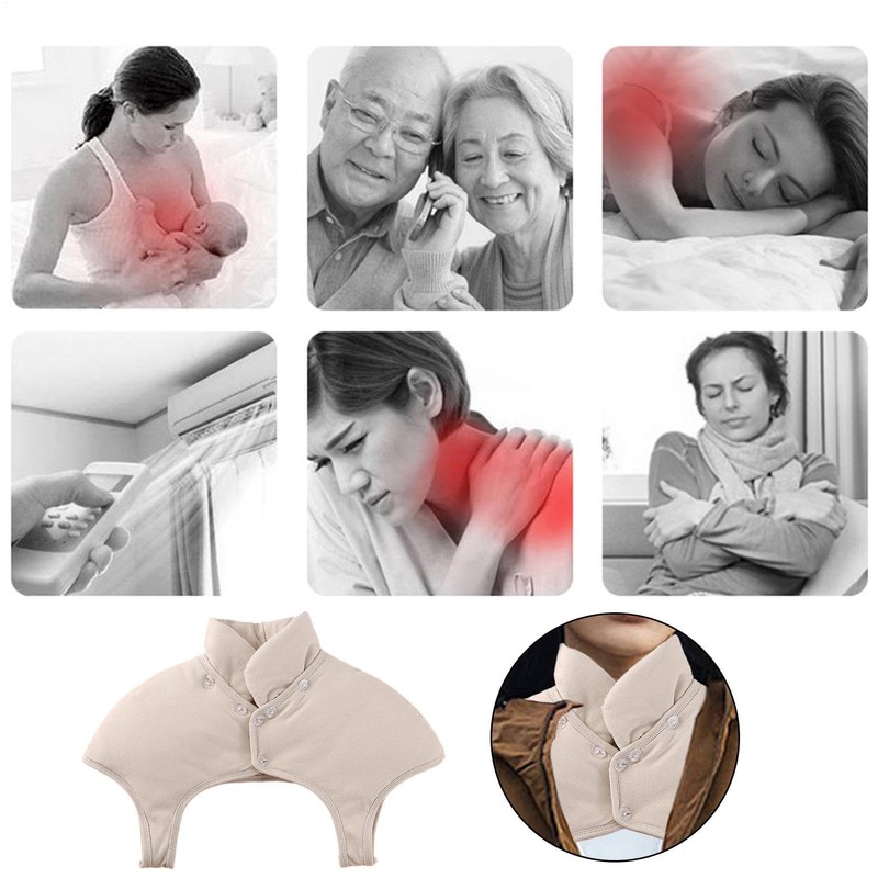 Shoulder and Neck Heating Pad - Warm Back Shoulder Warmer