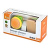 Viga Wooden Hamburger & Sandwich Set - Childrens Pretend Play