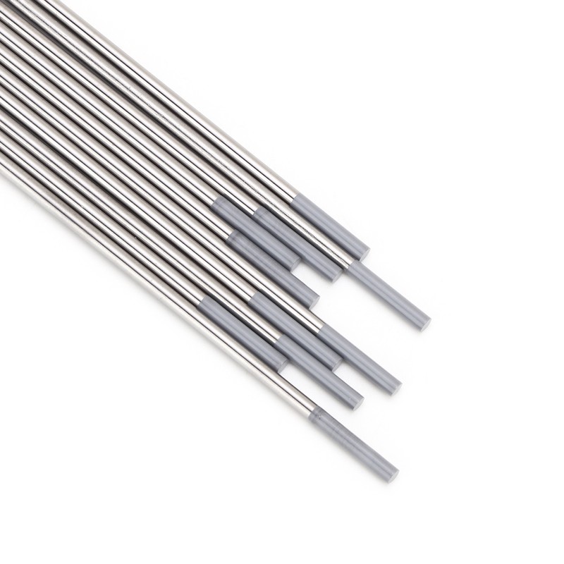 10pcs WC20 Cerium Tungsten Electrode Gray Tip for DC TIG
