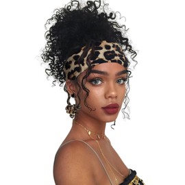 zhxinashu Wide Headbands for Women Boho Turban Hairbands Workout Yoga Hair Scarf