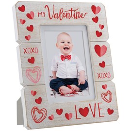 Neil Enterprises Inc. My Valentine 4" x 6" or 5" x 7" Wood Picture Frame