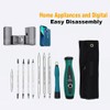 TOOLSTEK Magnetic Slotted Phillips Screwdriver Sets Multi-Bit Long Double Sided