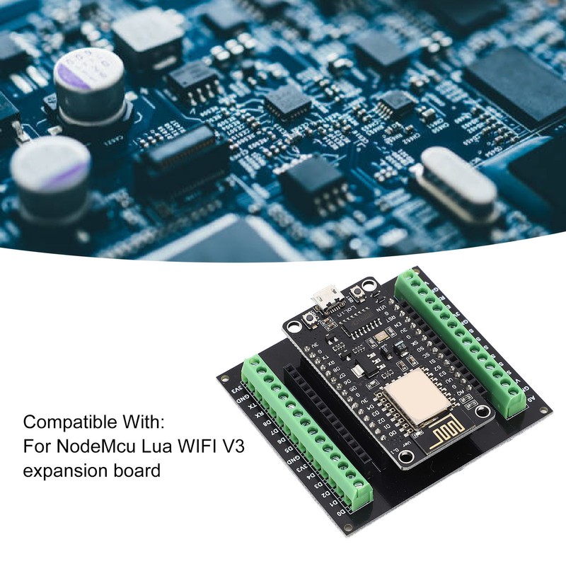 ESP8266 Development Board Compatible for NodeMCU Lua WIFI V3 Wireless