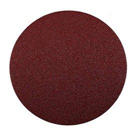 kwb Sanding Disc, Diameter 115 mm, Made of Precious Corundum with 80 Grit, Tool-free Change, High-Quality Solid Resin Gluing and Reinforced Paper Carrier for Coarse Sanding of Wood and Metal