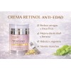 Crema Facial Rtinol Puro 2,5%, Arrugas, Hidratante, Suaviza