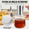 Infusor de Té, Juego de 4 Filtro de Té con