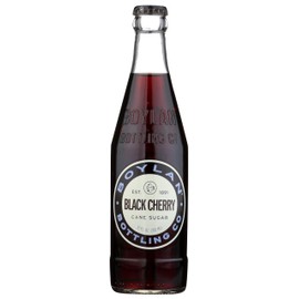 Boylan Bottling Co, Black Cherry Soda, 12 fl oz