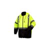 Pyramex RP3110X4 RP31 Series Parkas Class 3 parka in lime