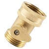 Unbranded (4 PACKS)Brass Garden Hose Shut Off Valve Water Pipe