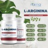 Arginina Naíma 1000 100 Cápsulas Rendimiento Circulación
